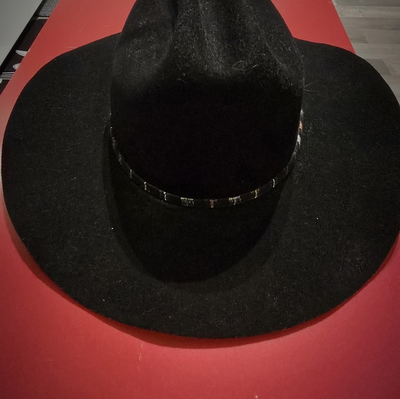 **Smithbilt Cowboy Hat - Classic Black** - Picture 3 of 16